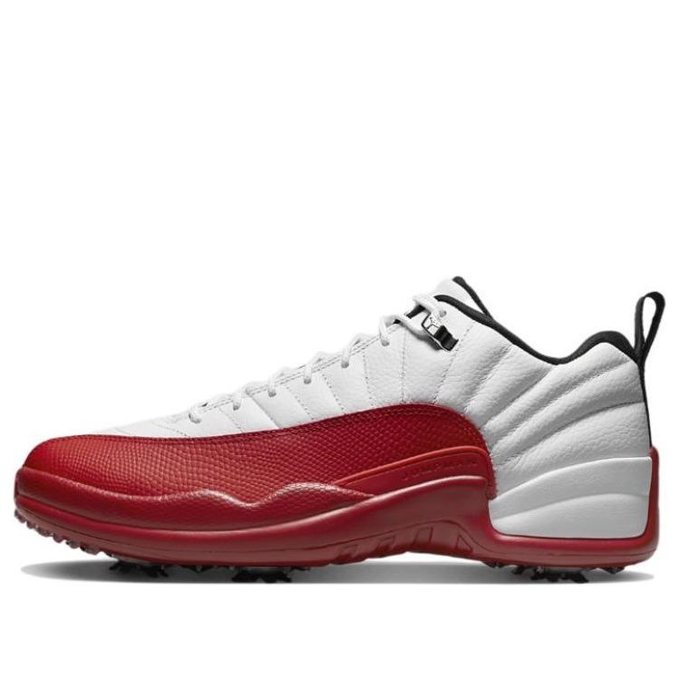 Air Jordan 12 Low Golf 'Cherry' DH4120-161 Epoch-Defining Shoes