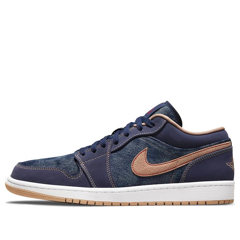 Air Jordan 1 Low SE 'Denim' DH1259-400 Vintage Sportswear