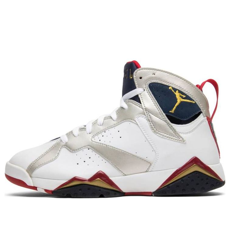 Air Jordan 7 Retro 'Olympic' 2012 304775-135 Classic Sneakers