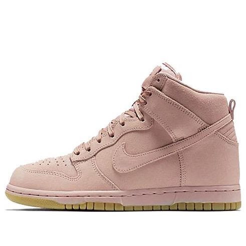 Nike Dunk High Premium 'Oxford Pink' 881232-600 Signature Shoe