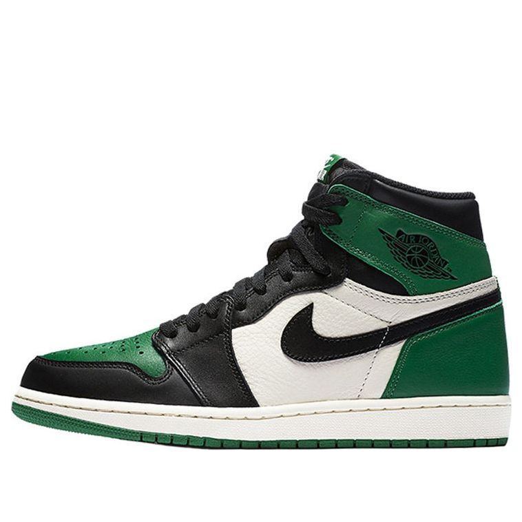 Air Jordan 1 Retro High OG 'Pine Green' 555088-302 Vintage Sportswear