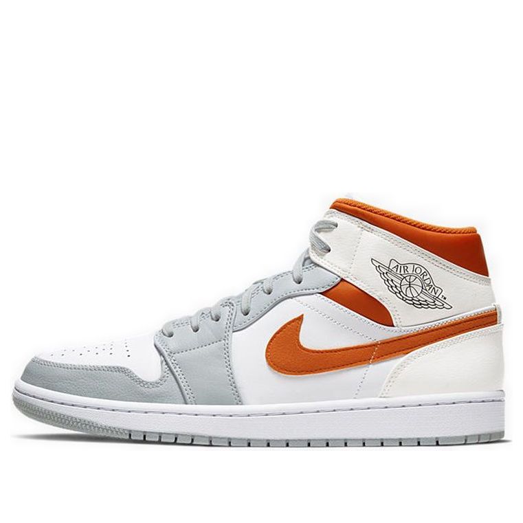 Air Jordan 1 Mid 'Starfish' CW7591-100 Iconic Trainers