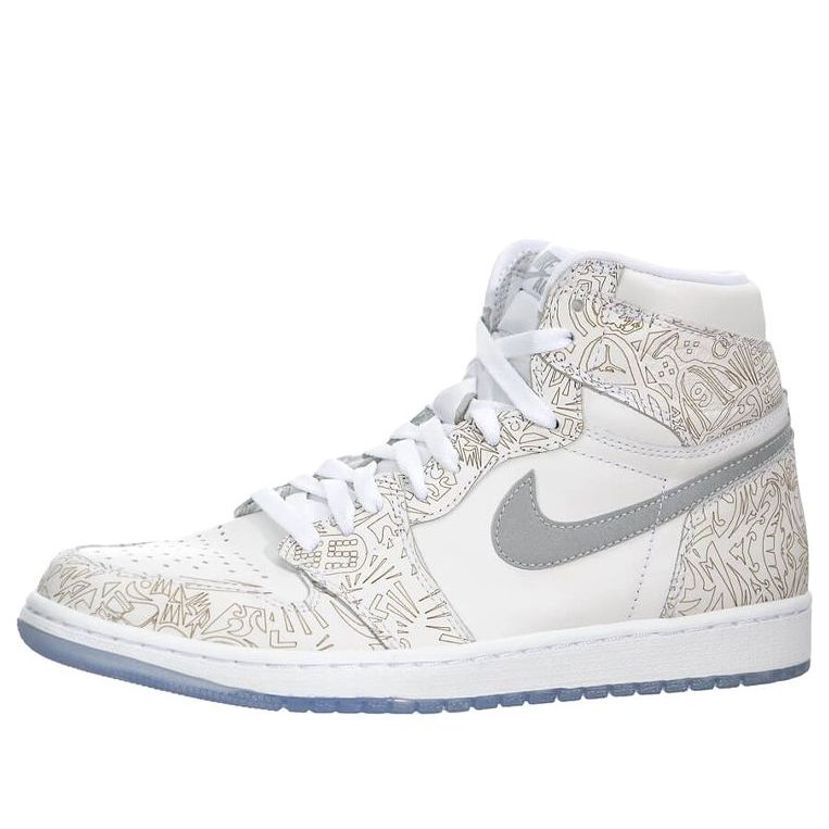 Air Jordan 1 Retro High OG 'Laser' 705289-100 Epoch-Defining Shoes