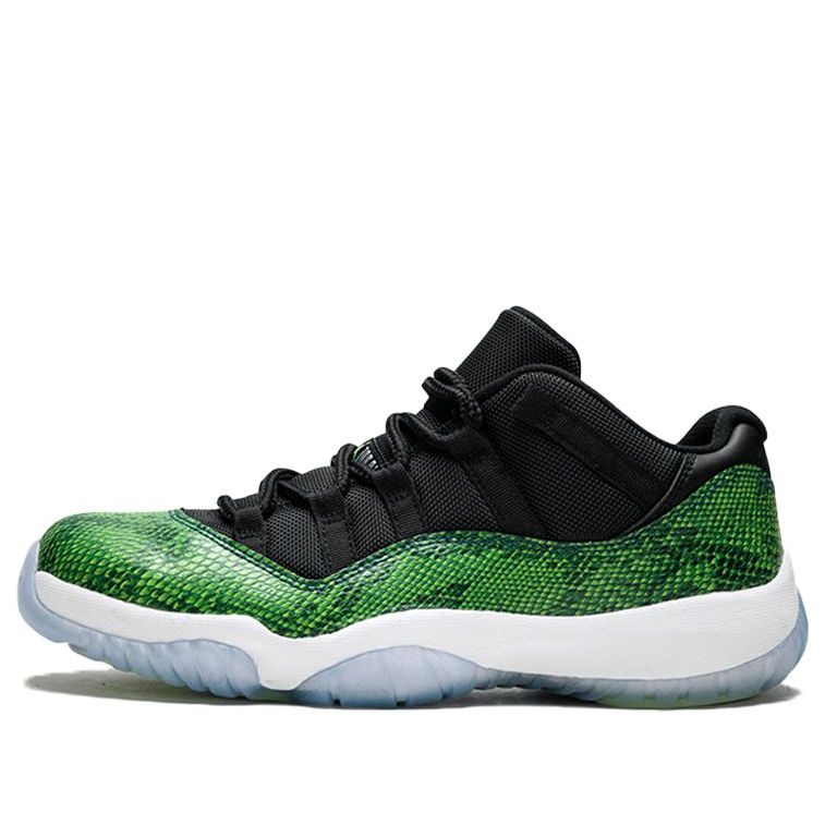 Air Jordan 11 Retro Low 'Snake' 528895-033 Cultural Kicks