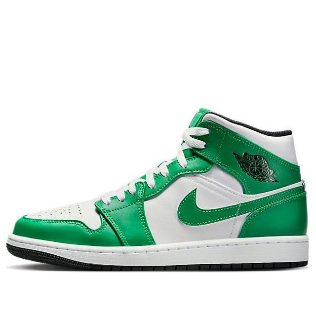 Air Jordan 1 Mid 'Lucky Green' DQ8426-301 Antique Icons