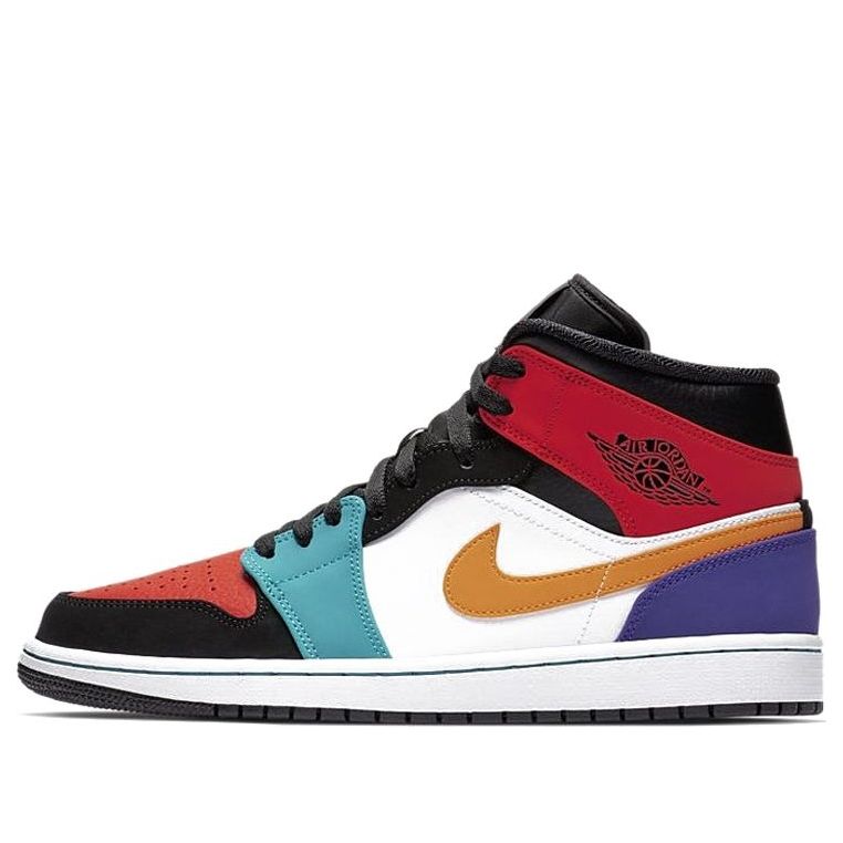 Air Jordan 1 Mid 'Multi-Color' 554724-125 Cultural Kicks
