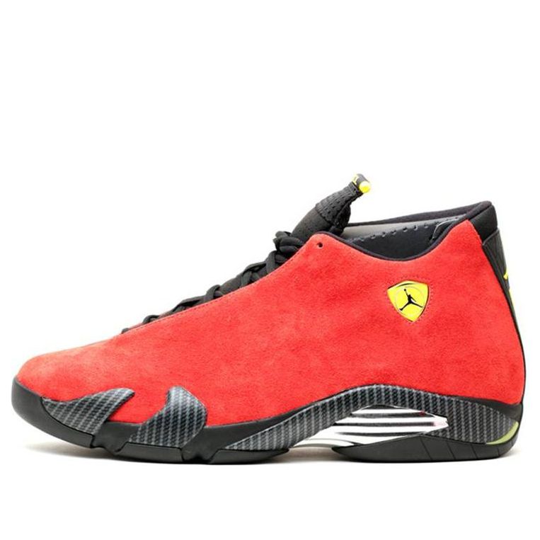 Air Jordan 14 Retro 'Ferrari' 654459-670 Epoch-Defining Shoes