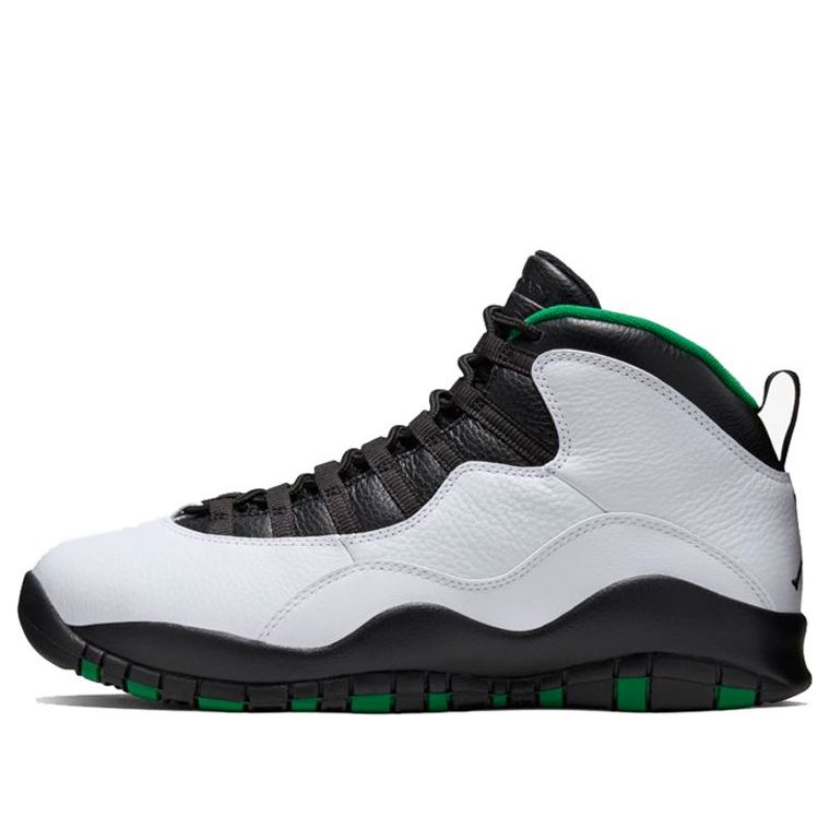 Air Jordan 10 Retro 'Seattle' 2019 310805-137 Vintage Sportswear