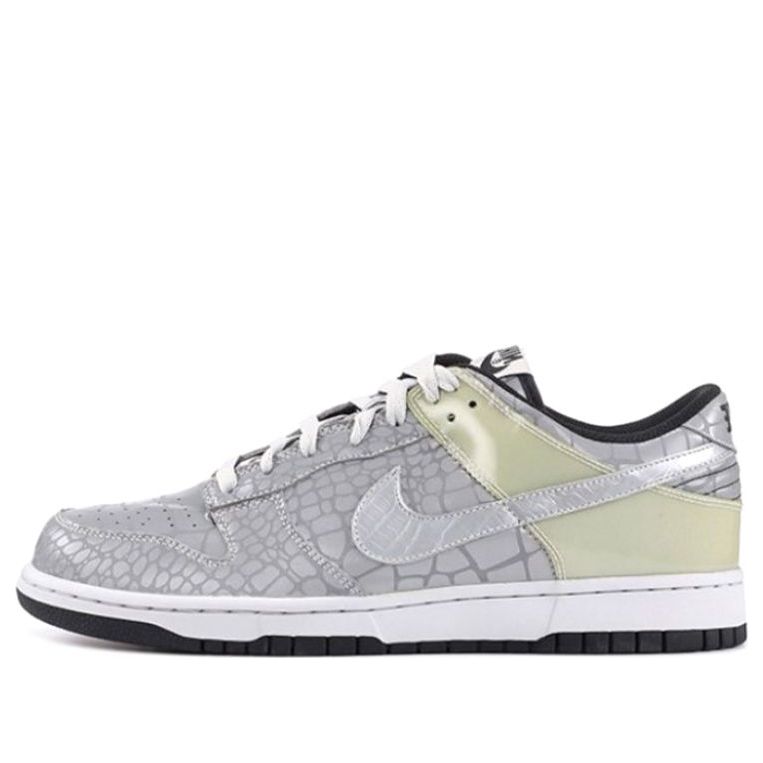 Nike dunk Low Silver 309431-904 Classic Sneakers