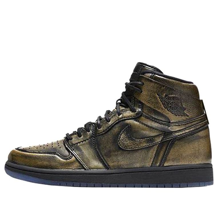Air Jordan 1 Retro High OG 'Wings' AA2887-035 Epoch-Defining Shoes