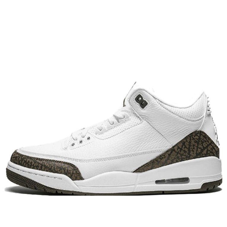 Air Jordan 3 Retro 'Mocha' 2018 136064-122 Vintage Sportswear
