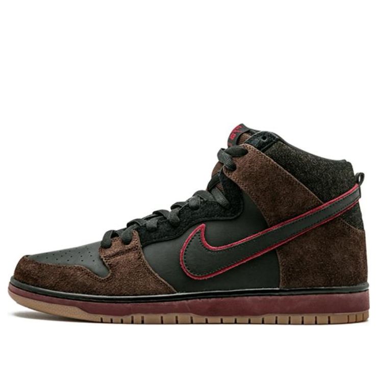 Nike Dunk High Premium SB 'Slayer' 313171-013 Classic Sneakers