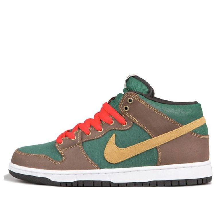 Nike Dunk Mid Pro Sb 'Patagonia' 314383-302 Classic Sneakers
