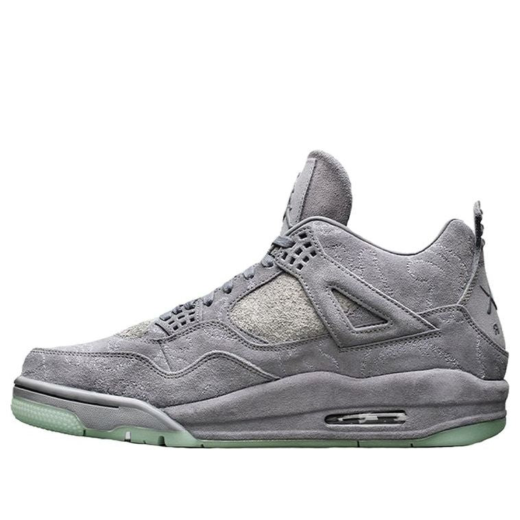 KAWS x Air Jordan 4 Retro 'Cool Grey' 930155-003 Antique Icons