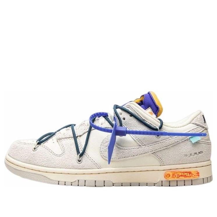 Nike Off-White x Dunk Low 'Lot 16 of 50' DJ0950-111 Epochal Sneaker