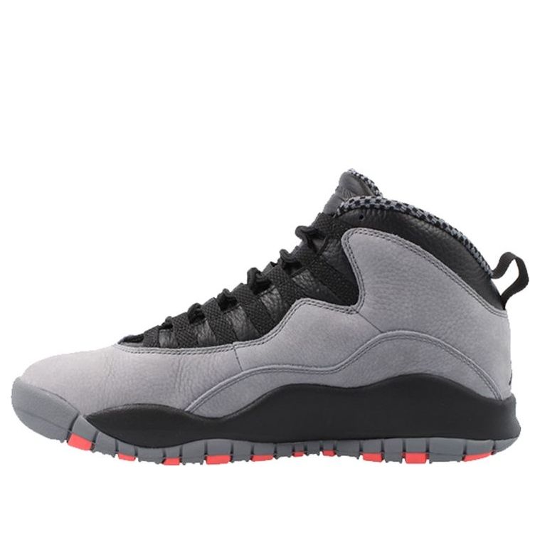 Air Jordan 10 Retro 'Cool Grey' 310805-023 Epoch-Defining Shoes
