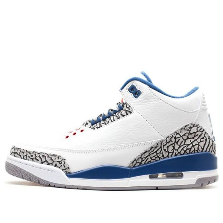 Air Jordan 3 Retro 'True Blue' 2011 136064-104 Vintage Sportswear