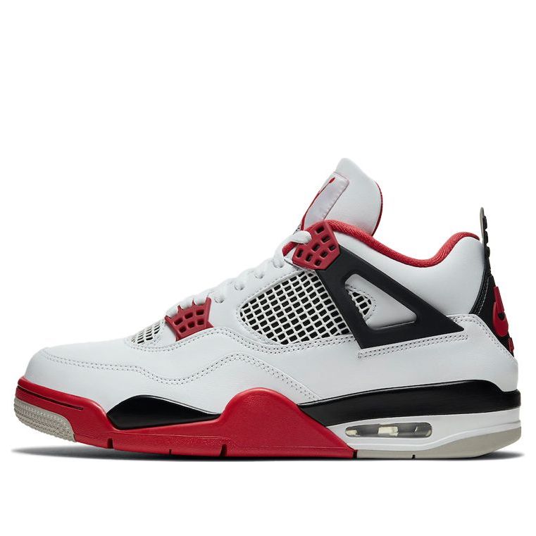 Air Jordan 4 Retro OG 'Fire Red' 2020 DC7770-160 Signature Shoe
