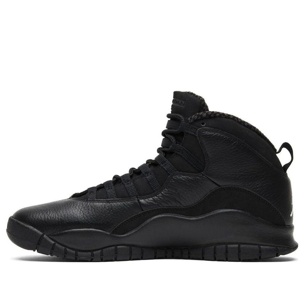 Air Jordan 10 Retro 'Stealth' 2005 310805-010 Iconic Trainers