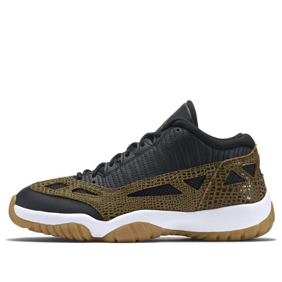 Air Jordan 11 IE Low 'Croc' 306008-013 Classic Sneakers
