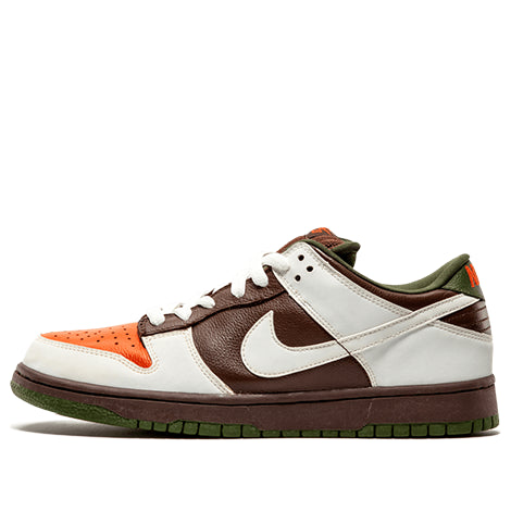 Nike Dunk Low Pro SB 'Oompa Loompa' 304292-228 Vintage Sportswear