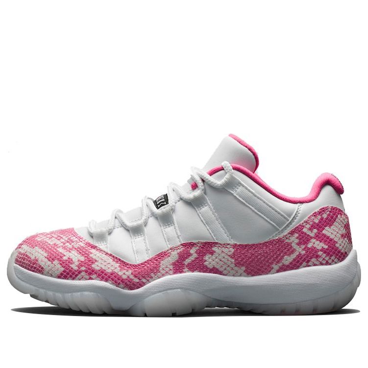 (WMNS) Air Jordan 11 Retro Low 'Pink Snakeskin' AH7860-106 Antique Icons