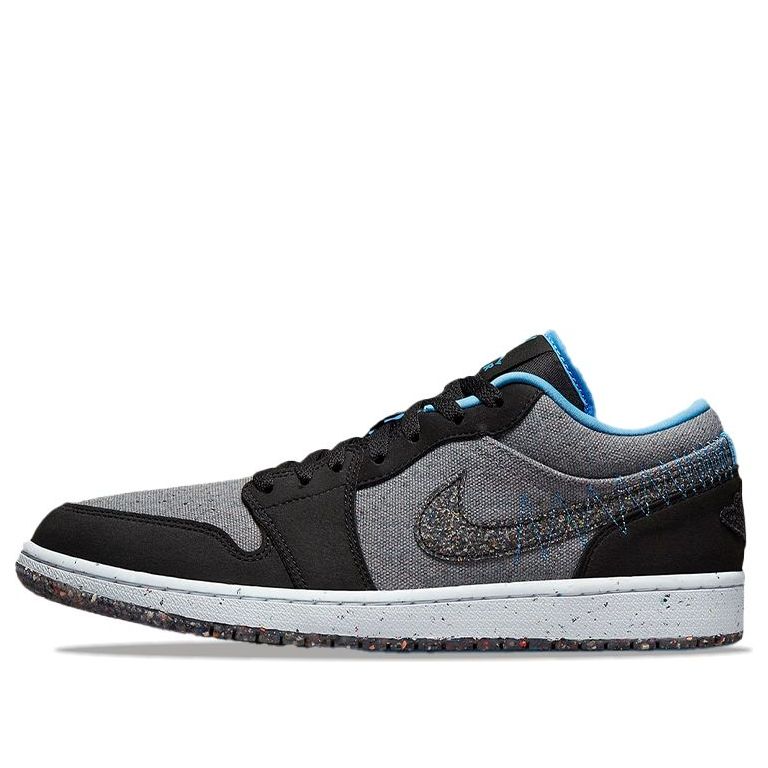 Air Jordan 1 Low 'Crater - Black' DM4657-004 Iconic Trainers