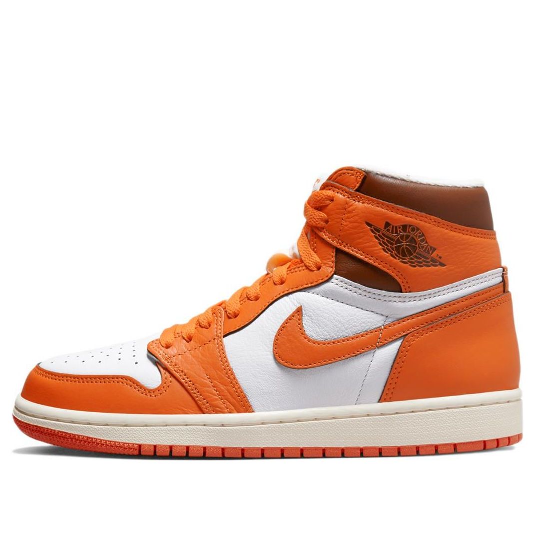 (WMNS) Air Jordan 1 High OG 'Starfish' DO9369-101 Epochal Sneaker