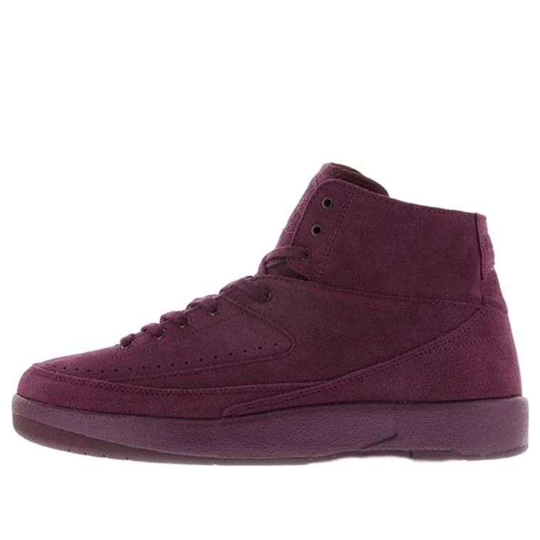 Air Jordan 2 Retro Deconstructed 'Bordeaux' 897521-606 Antique Icons