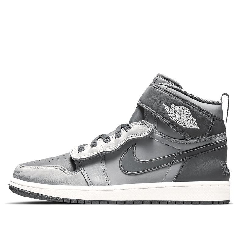 Air Jordan 1 High FlyEase 'Light Smoke Grey' CQ3835-003 Signature Shoe