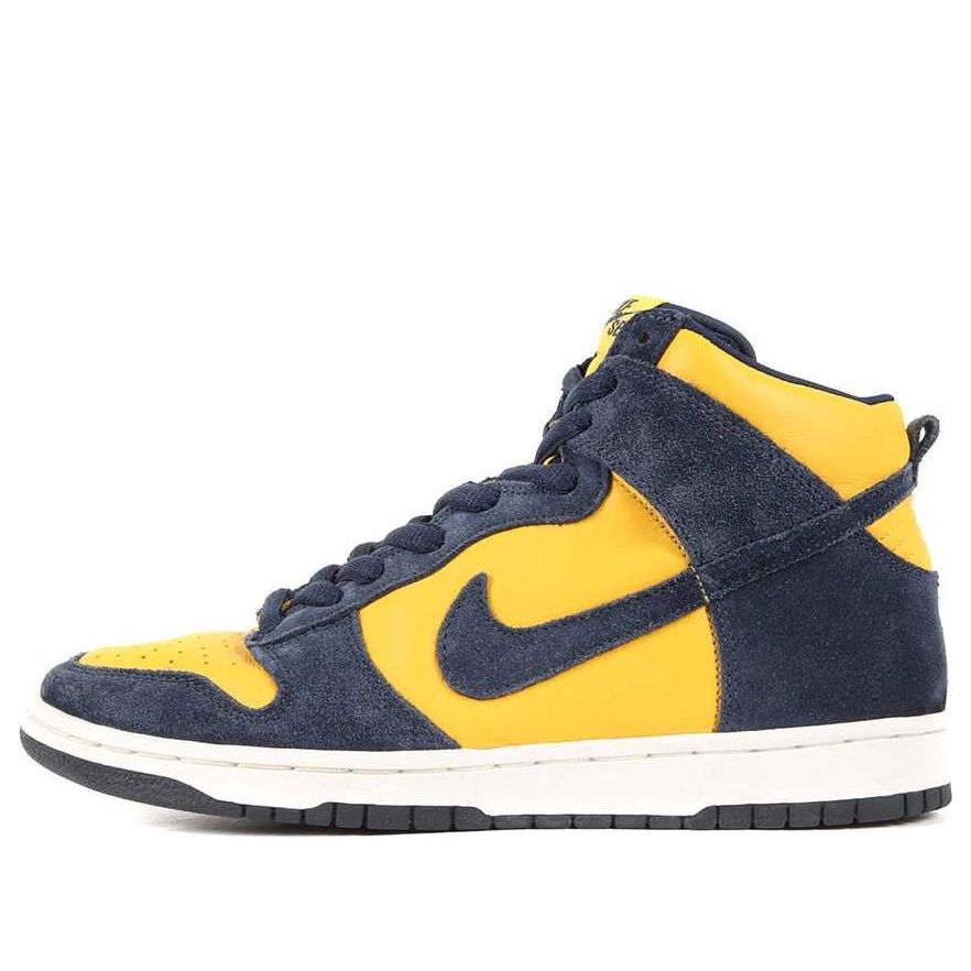 Nike Dunk High Pro SB 'Michigan' 305050-741 Iconic Trainers
