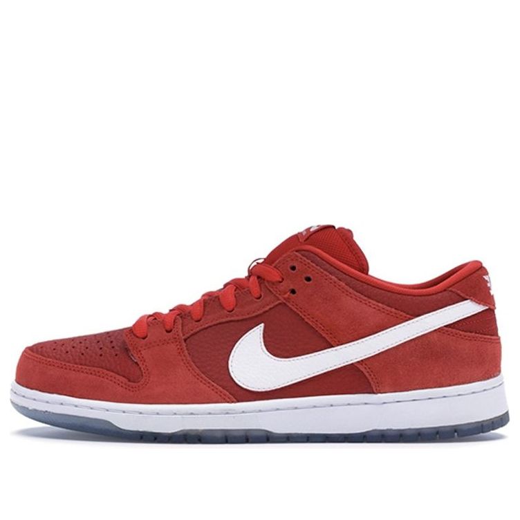 Nike Dunk Low Pro SB 'Challenge Red' 304292-614 Classic Sneakers