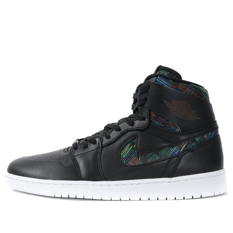 Air Jordan 1 Retro High Nouveau 'BHM' 836749-045 Cultural Kicks