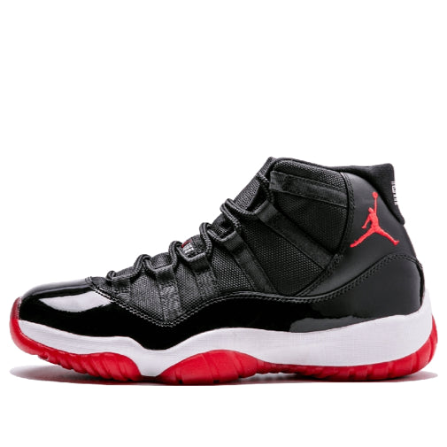 Air Jordan 11 Retro 'Bred' 2012 378037-010 Signature Shoe