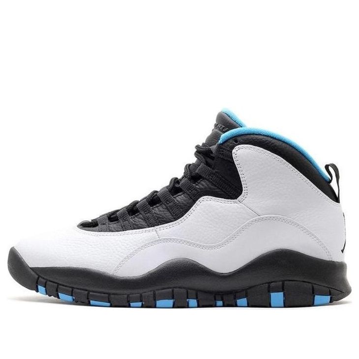 Air Jordan 10 Retro 'Powder Blue' 2014 310805-106 Classic Sneakers