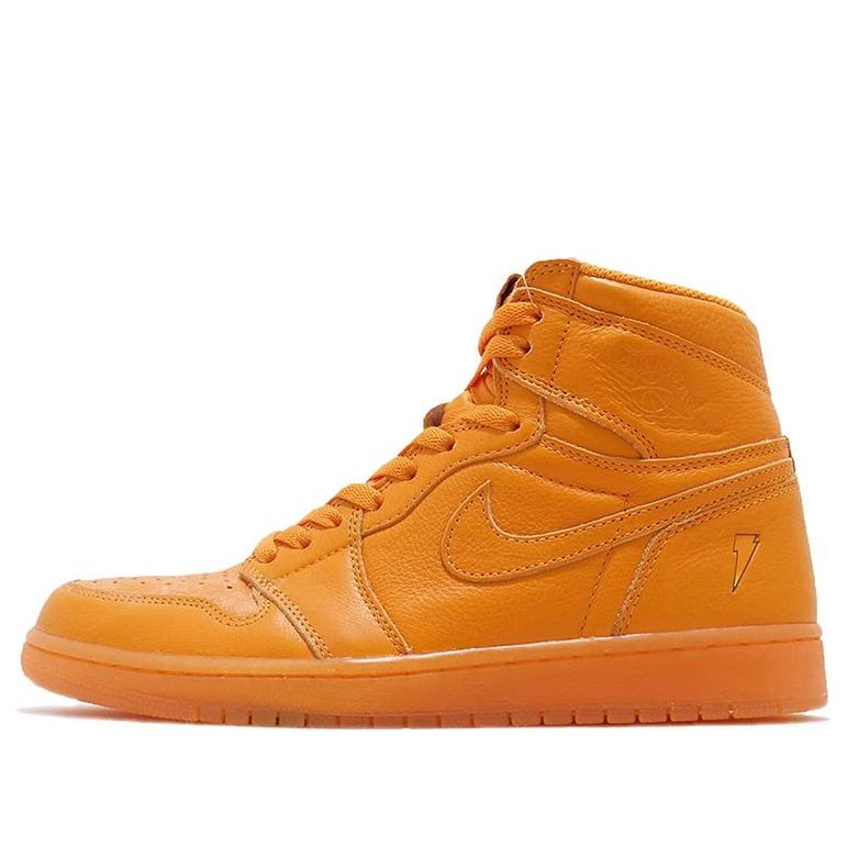 Air Jordan 1 Retro High OG G8RD 'Orange Peel' AJ5997-880 Signature Shoe