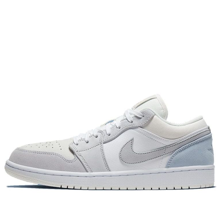 Air Jordan 1 Low 'Paris' CV3043-100 Signature Shoe