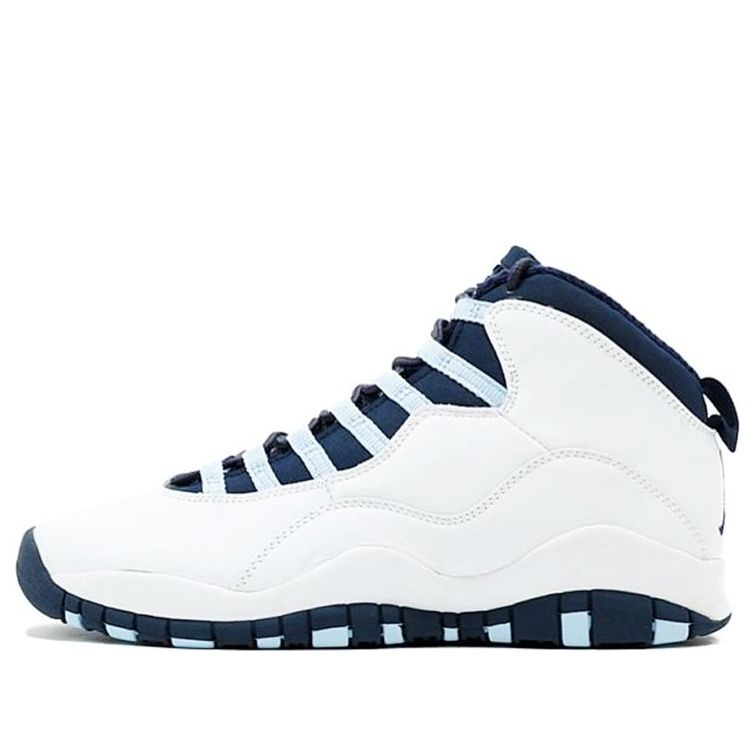 Air Jordan 10 Retro 'Ice Blue' 2005 310805-141 Cultural Kicks
