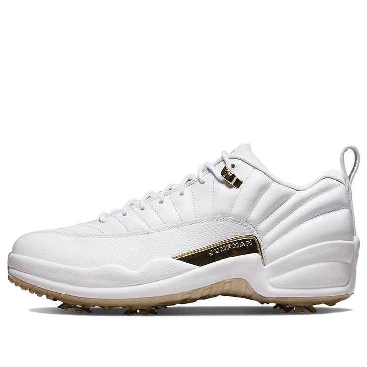 Air Jordan 12 Low Golf 'Masters' DM0106-117 Iconic Trainers