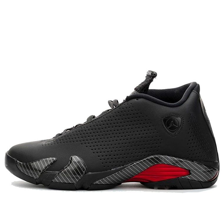 Air Jordan 14 Retro SE 'Black Ferrari' BQ3685-001 Iconic Trainers