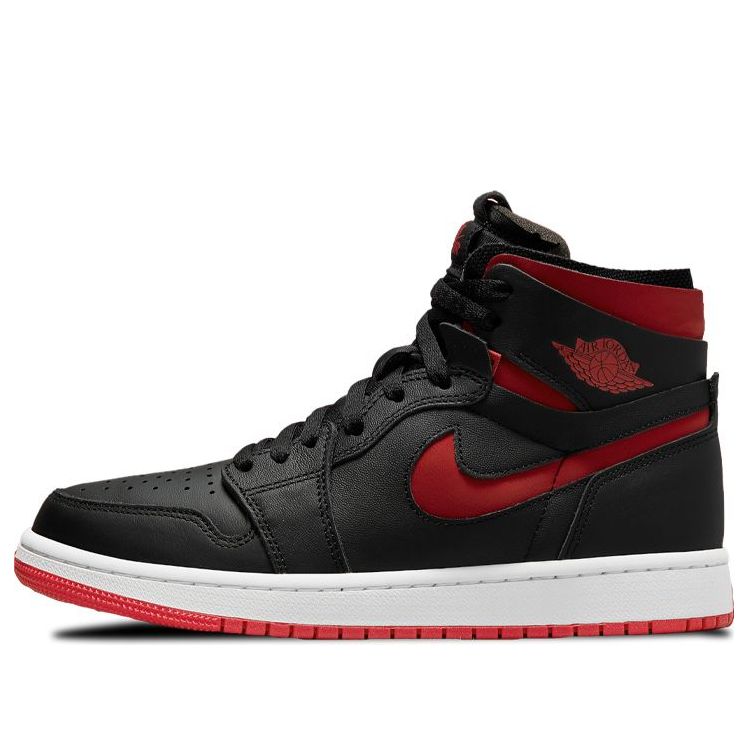 (WMNS) Air Jordan 1 High Zoom Comfort 'Black University Red' CT0979-006 Iconic Trainers