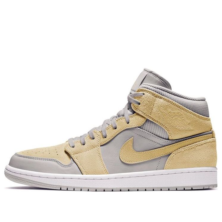 Air Jordan 1 Mid SE 'Lemon Wash' DA4666-001 Cultural Kicks