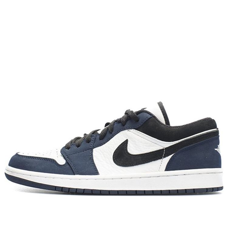 Air Jordan 1 Low Retro 'Navy' 309192-101 Epoch-Defining Shoes