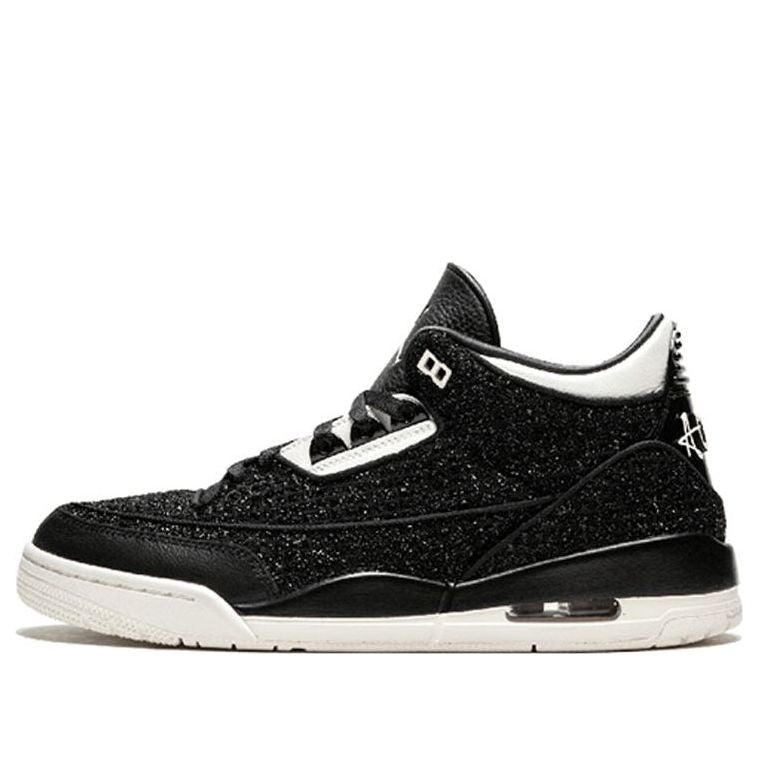 (WMNS) Anna Wintour x Air Jordan 3 Retro 'Black' BQ3195-001 Iconic Trainers
