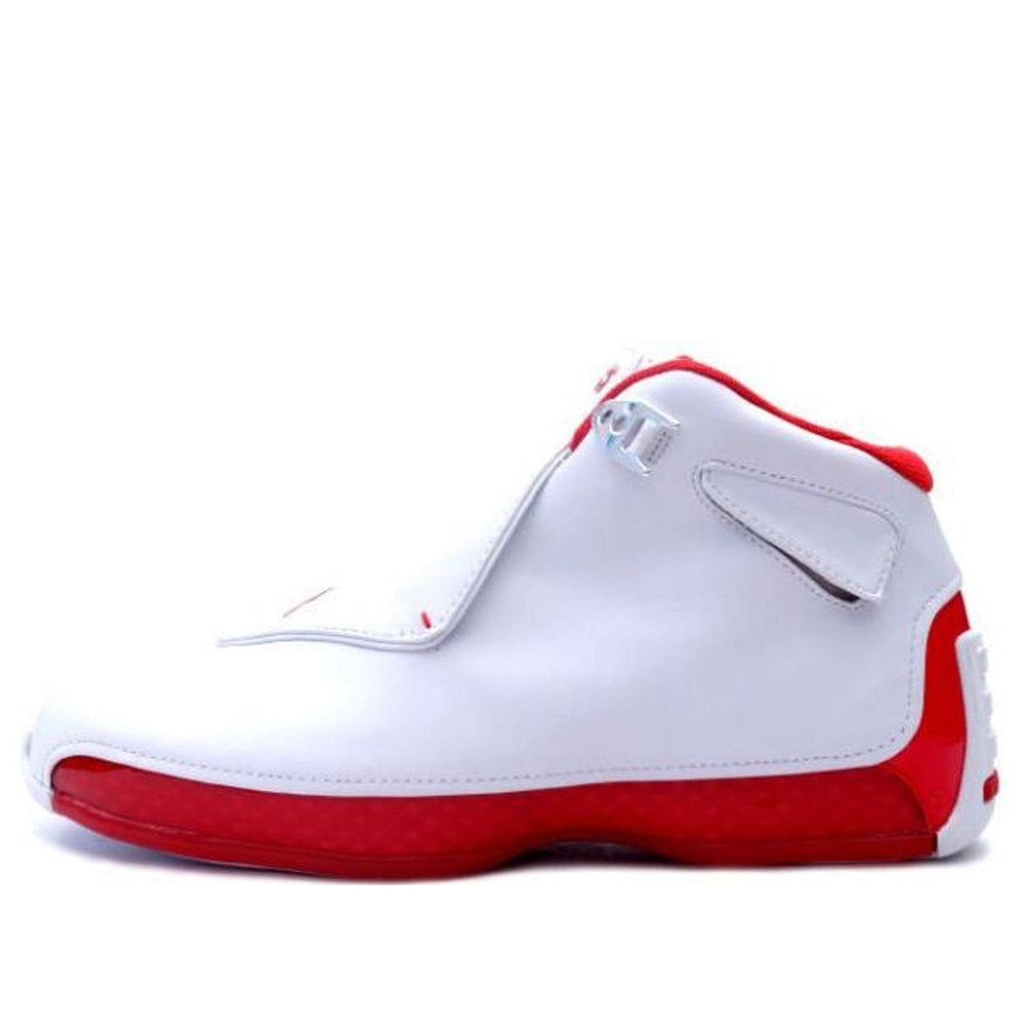 Air Jordan 18 OG 'White Varsity Red' 305869-161 Iconic Trainers