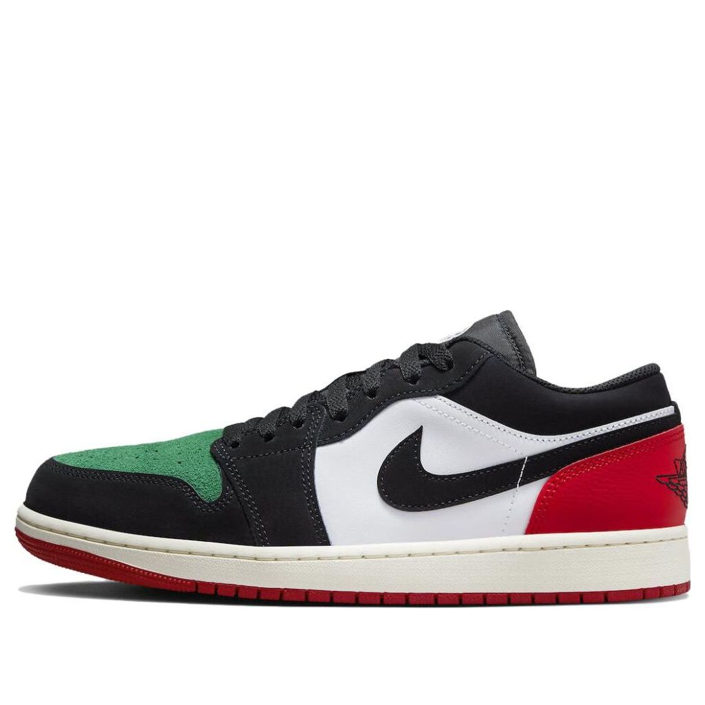 Air Jordan 1 Low 'Quai' FQ6703-100 Iconic Trainers