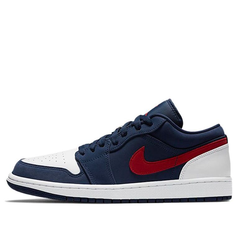 Air Jordan 1 Low 'USA' CZ8454-400 Epochal Sneaker