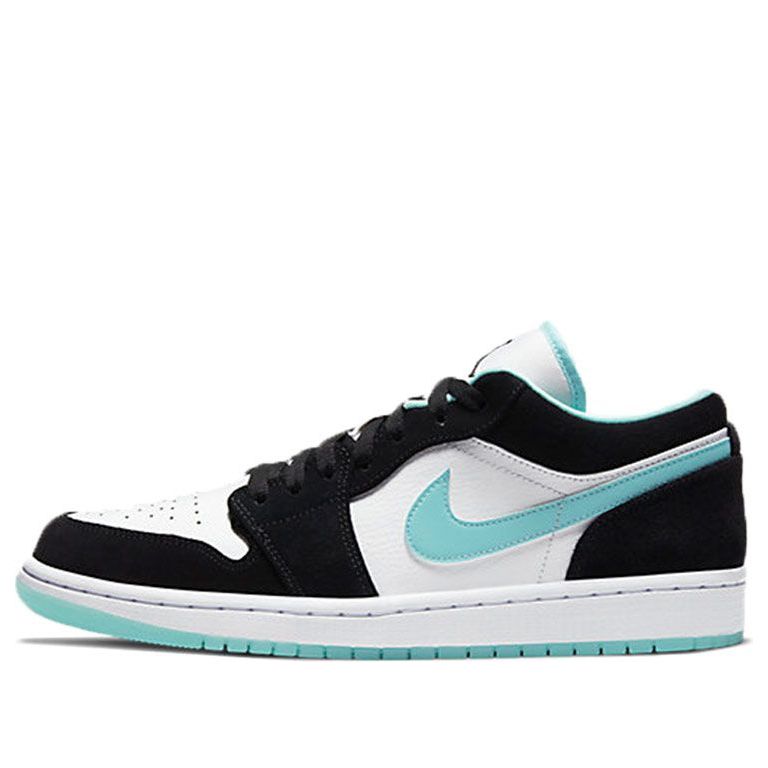 Air Jordan 1 Low 'Island Green' CQ9828-131 Epoch-Defining Shoes