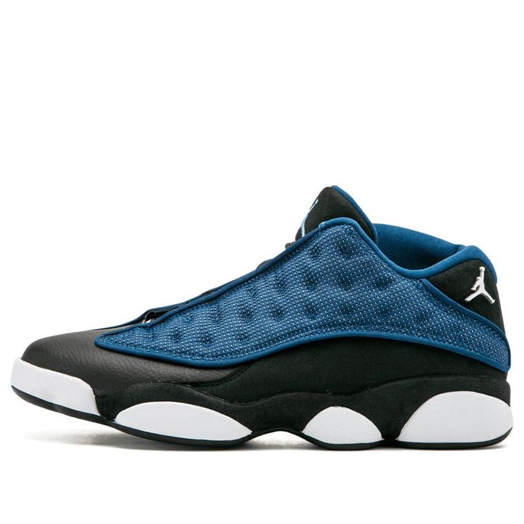 Air Jordan 13 Retro Low 'Brave Blue' 2017 310810-407 Vintage Sportswear