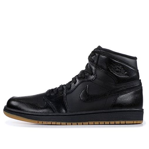 Air Jordan 1 Retro 'Gum Bottom' 555088-020 Classic Sneakers